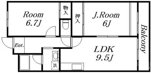 サンビレッジの物件間取画像